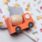 Mini Movers Wooden Construction Trucks - Magnolia BabyWooden Toy