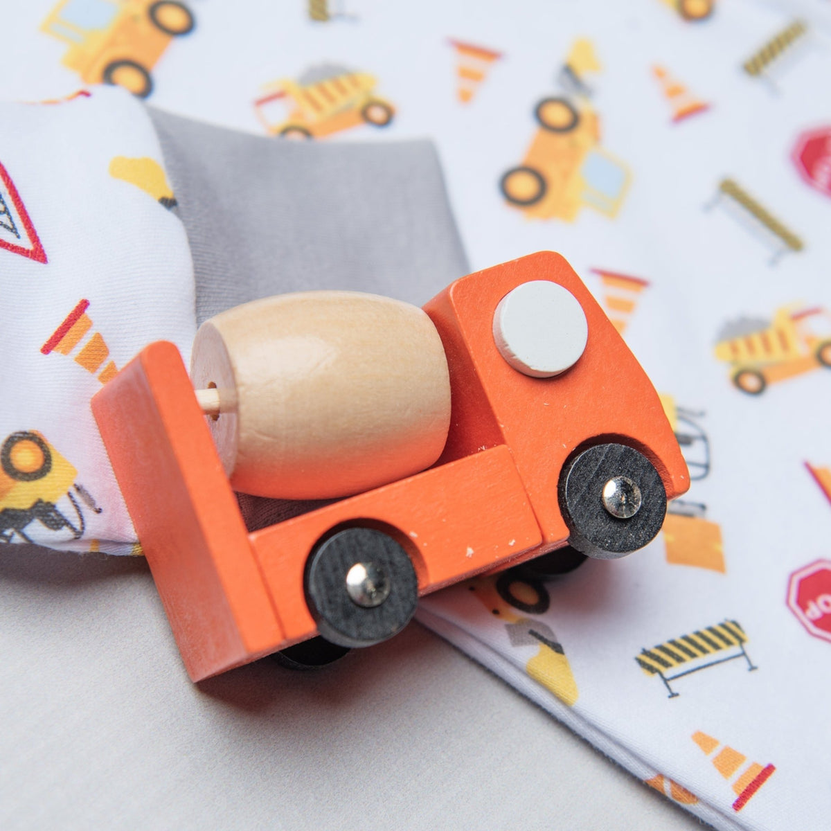 Mini Movers Wooden Construction Trucks - Magnolia BabyWooden Toy