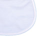 Mini Stripes Bib - Blue - Magnolia BabyBib