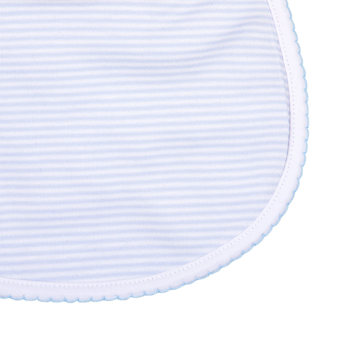 Mini Stripes Bib - Blue - Magnolia BabyBib