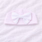 Mini Stripes Bow Hat - Pink - Magnolia BabyHat