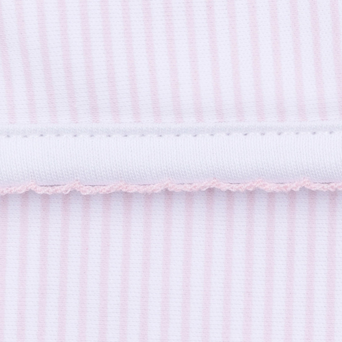 Magnolia Baby_Mini Stripes Footie - Pink_3