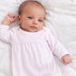 Mini Stripes Gathered Gown - Pink - Magnolia BabyGown