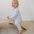 Mini Stripes Long Pajamas - Blue - Magnolia BabyLong Pajamas