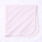 Mini Stripes Receiving Blanket - Pink - Magnolia BabyReceiving Blanket