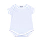Mini Stripes Short Sleeve Bodysuit - Blue - Magnolia BabyBodysuit