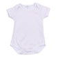 Mini Stripes Short Sleeve Bodysuit - Pink - Magnolia BabyBodysuit