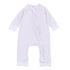 Mini Stripes Zip Playsuit - Pink - Magnolia BabyPlaysuit