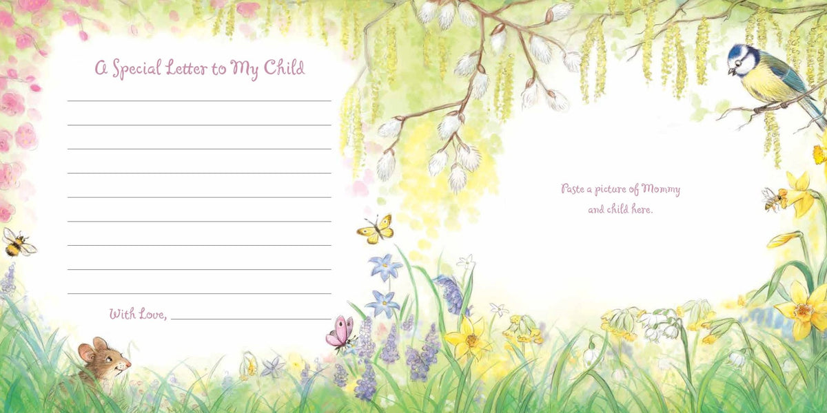 Mommy Loves You Children Picture Book - Magnolia BabyBook