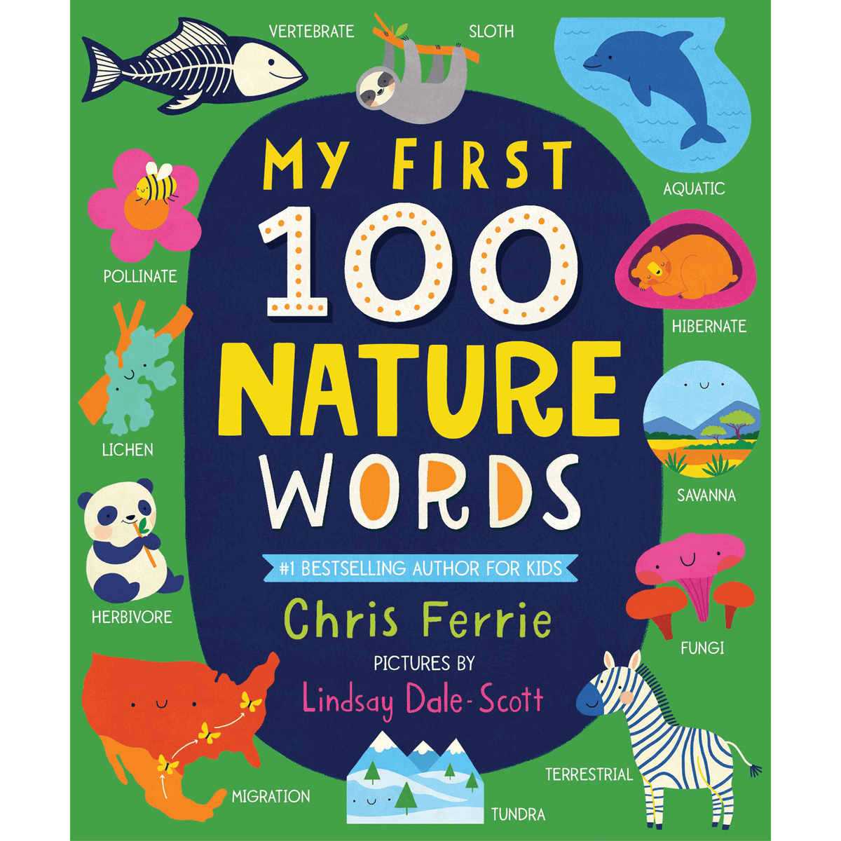 My First 100 Nature Words - Magnolia BabyBook