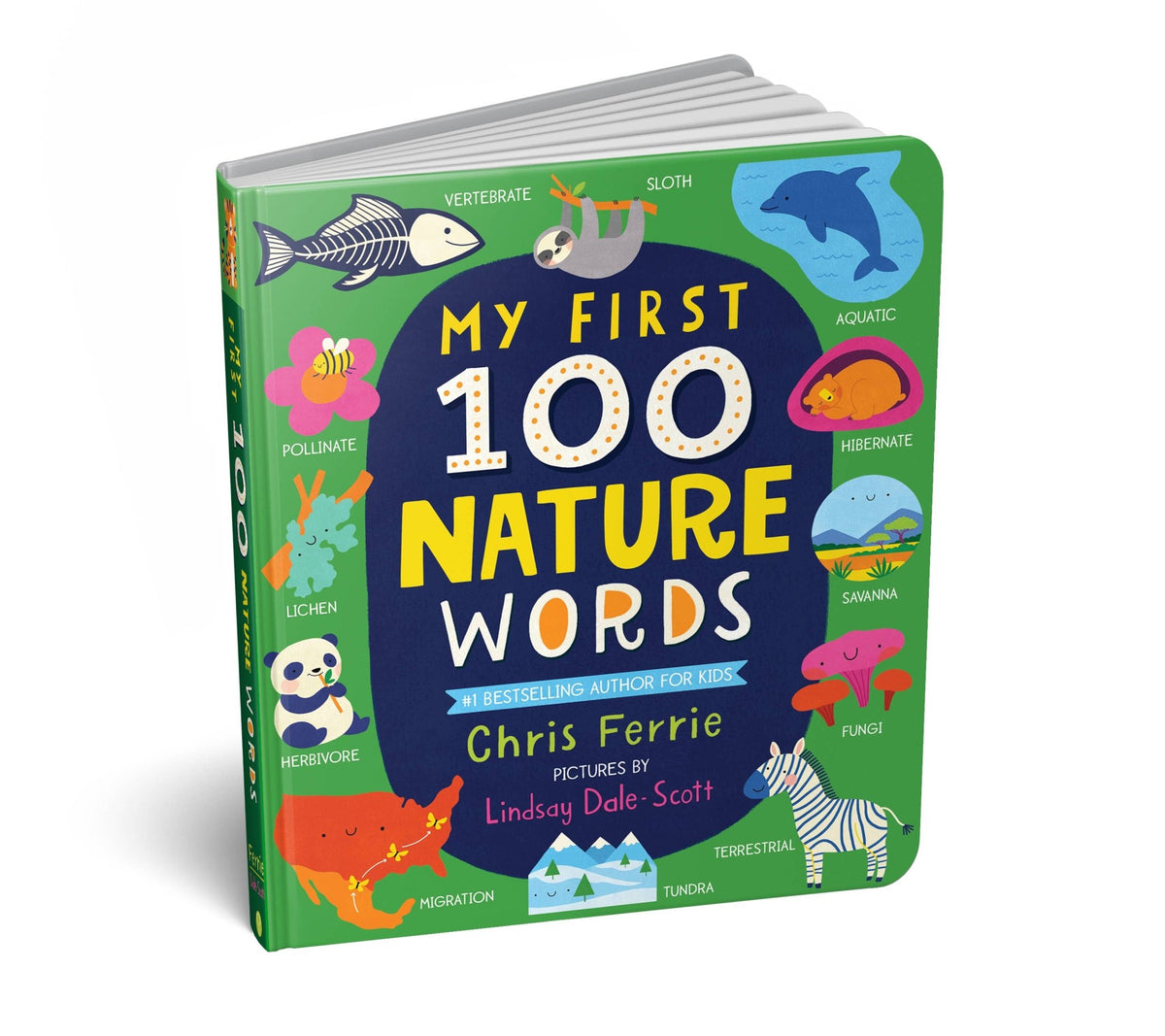 My First 100 Nature Words - Magnolia BabyBook