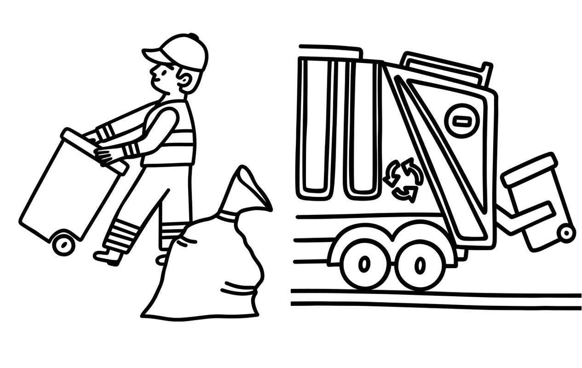 My First Big Book of Trucks by Little Bee Books: Paperback; 192 pages / English - Magnolia Baby