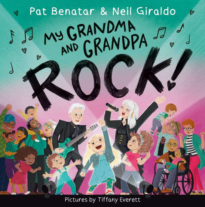 My Grandma and Grandpa Rock! - Magnolia BabyBook