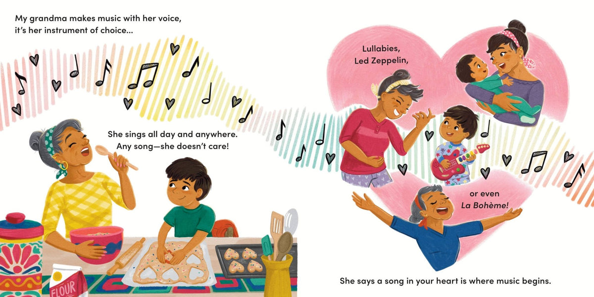 My Grandma and Grandpa Rock! - Magnolia BabyBook