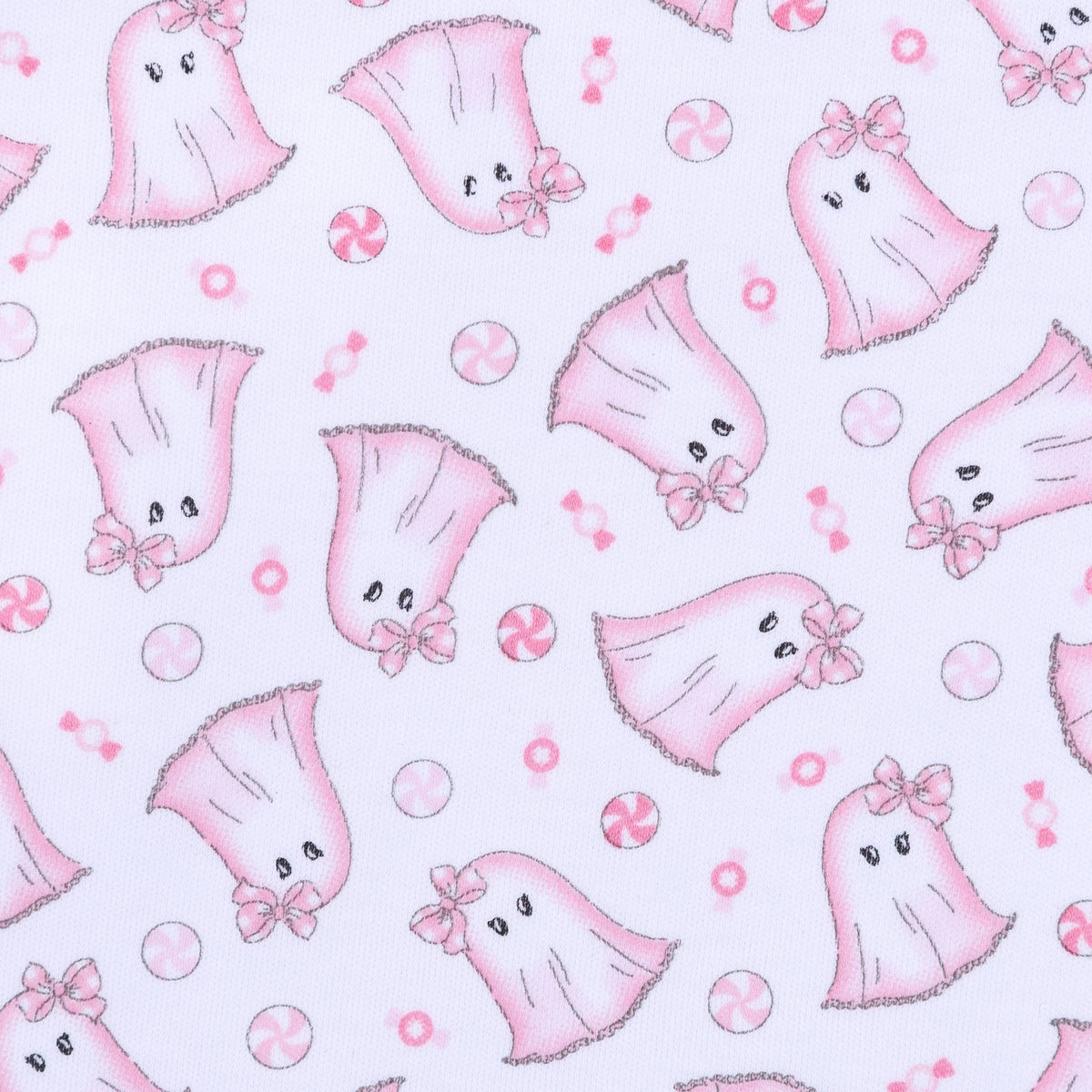 My Little Boo Long Pajamas - Pink - Magnolia BabyLong Pajamas