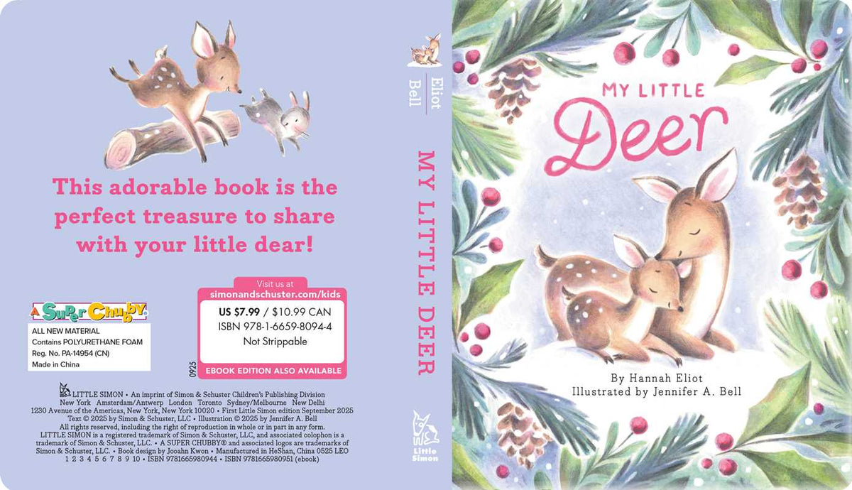 Simon & Schuster_My Little Deer by Hannah Eliot_2