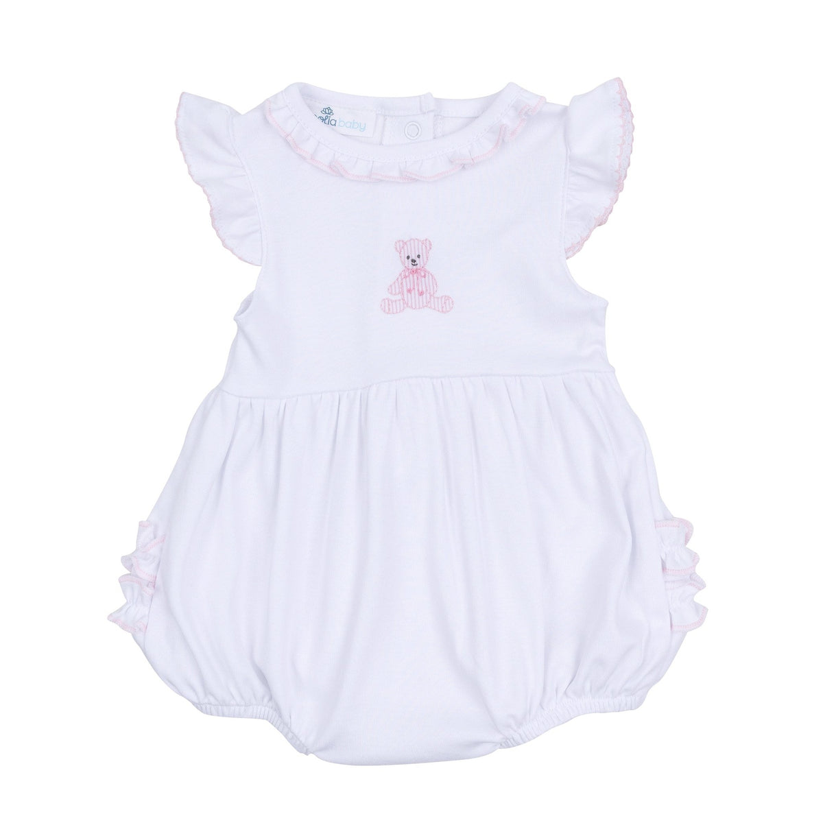 My Teddy Bubble - Pink - Magnolia BabyBubble