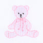 My Teddy Footie - Pink - Magnolia BabyFootie