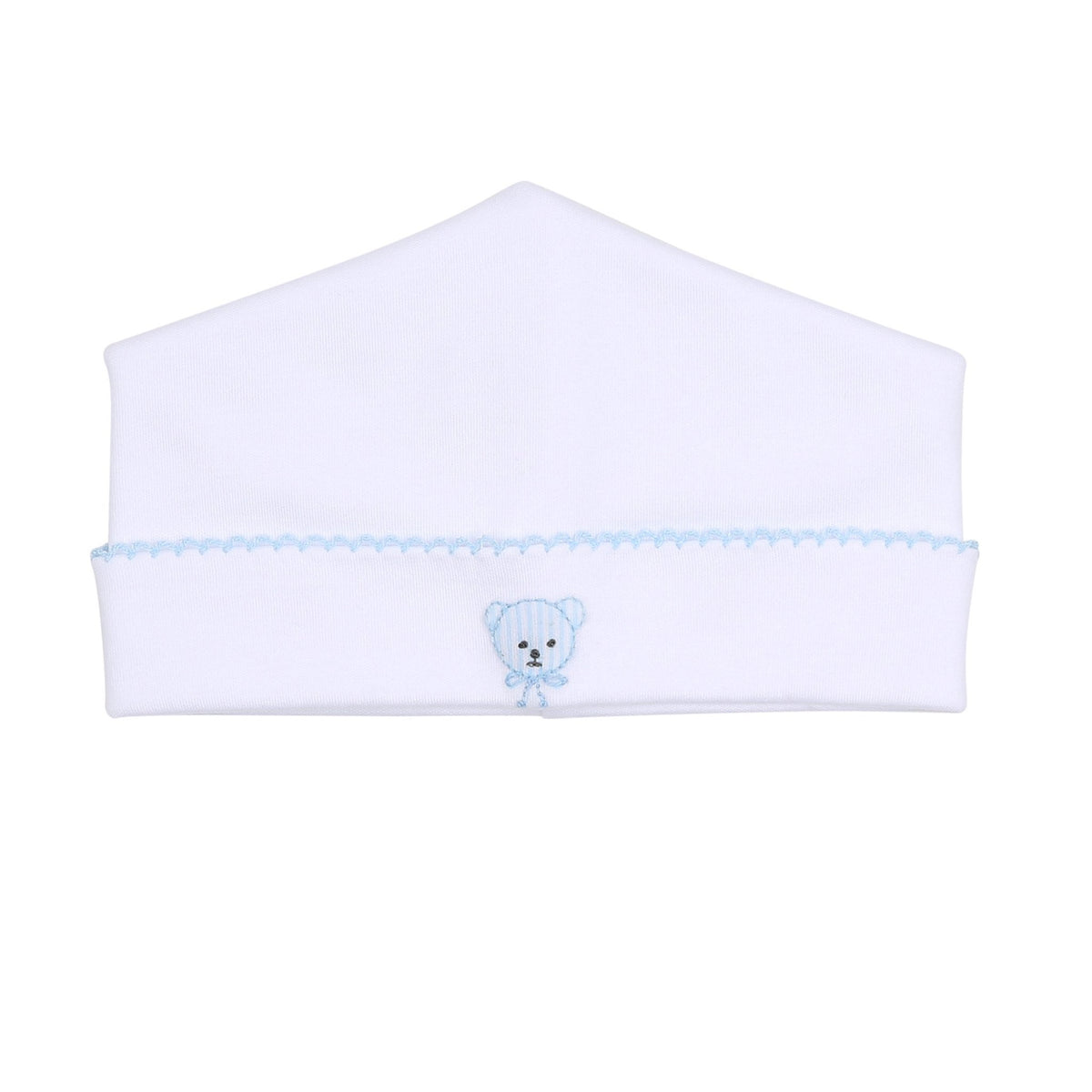 My Teddy Hat - Blue - Magnolia BabyHat