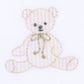 My Teddy Hat - Ivory - Magnolia BabyHat