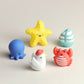 Nautical Itzy Bitzy Puppets™ Bath Toys - Magnolia BabyBath Toy