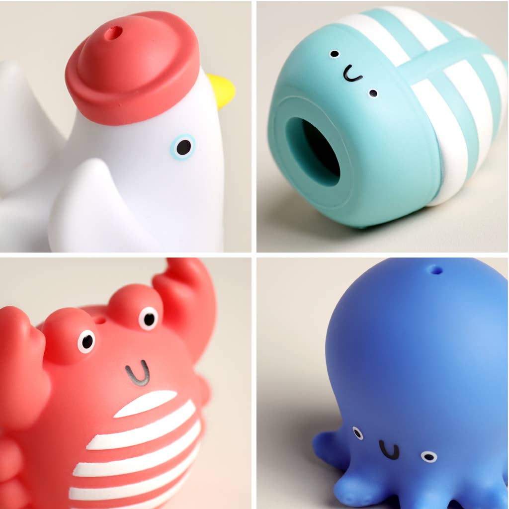 Nautical Itzy Bitzy Puppets™ Bath Toys - Magnolia BabyBath Toy