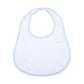 New Beginnings Bib - Blue - Magnolia BabyBib