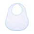 New Beginnings Bib - Blue - Magnolia BabyBib