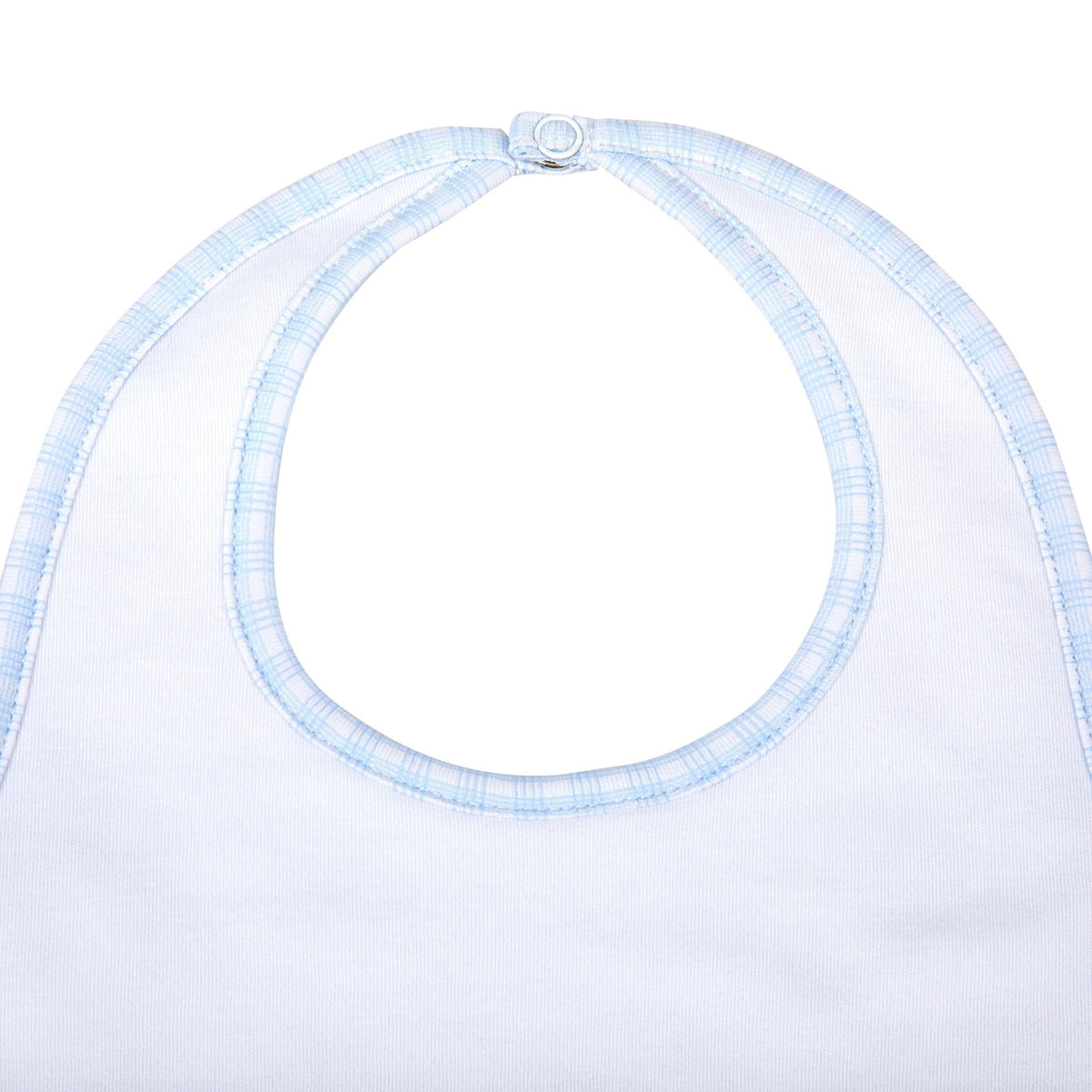 New Beginnings Bib - Blue - Magnolia BabyBib