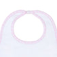 New Beginnings Bib - Pink - Magnolia BabyBib