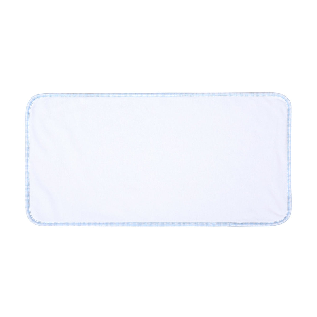 New Beginnings Burp Cloth - Blue - Magnolia BabyBurp Cloth