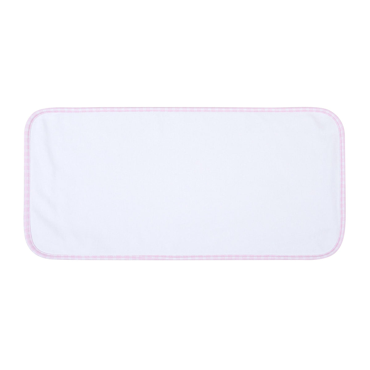 New Beginnings Burp Cloth - Pink - Magnolia BabyBurp Cloth