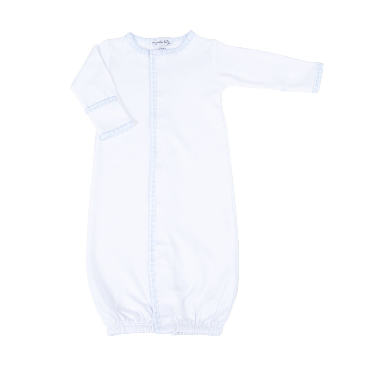 New Beginnings Converter - Blue - Magnolia BabyConverter Gown