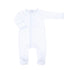 New Beginnings Footie - Blue - Magnolia BabyFootie