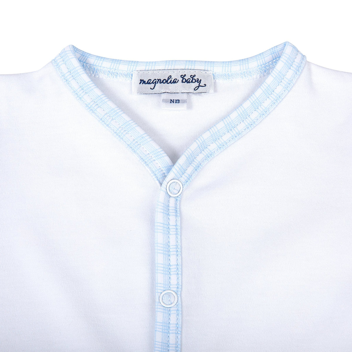 New Beginnings Long Sleeve Bodysuit - Blue - Magnolia BabyBodysuit