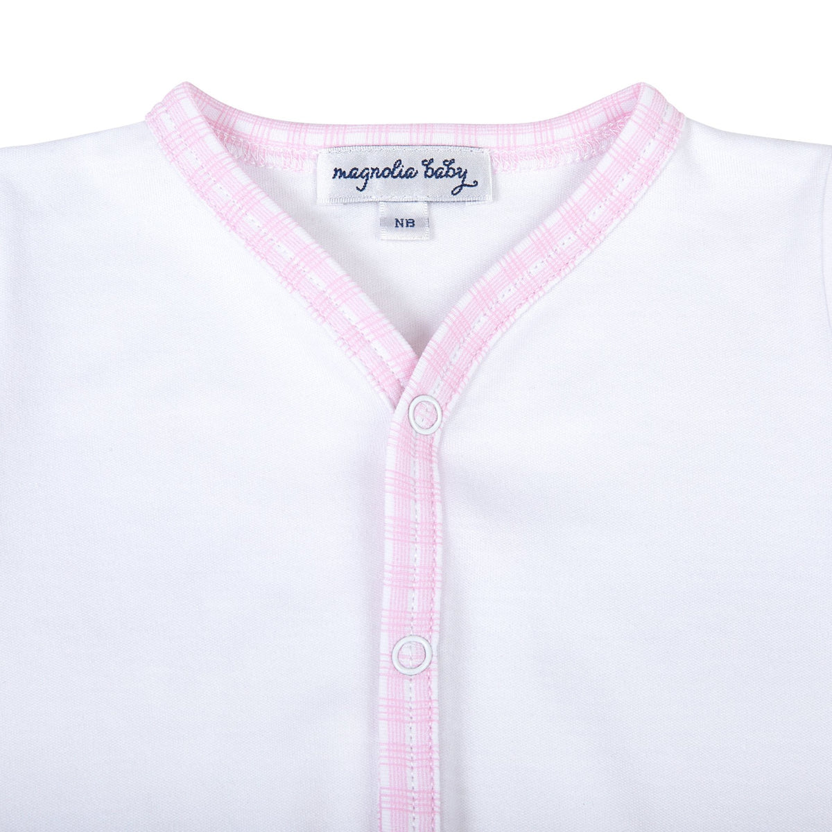 New Beginnings Long Sleeve Bodysuit - Pink - Magnolia BabyBodysuit