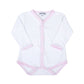 New Beginnings Long Sleeve Bodysuit - Pink - Magnolia BabyBodysuit