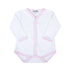 New Beginnings Long Sleeve Bodysuit - Pink - Magnolia BabyBodysuit