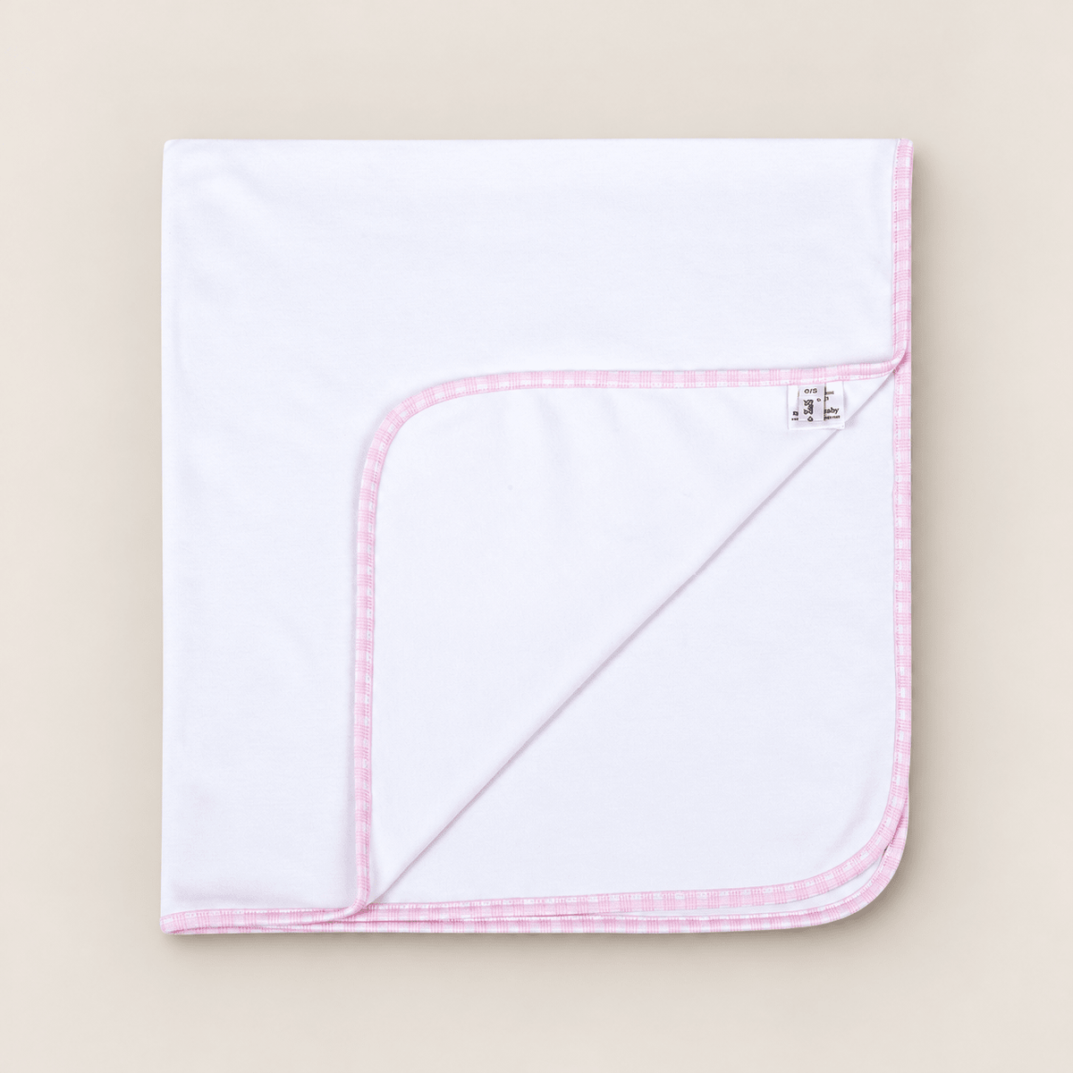 Magnolia Baby_New Beginnings Receiving Blanket - Pink_2