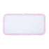 New Beginnings Ruffle Burp Cloth - Pink - Magnolia BabyBurp Cloth