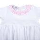 New Beginnings Ruffle Gathered Gown - Pink - Magnolia BabyGown