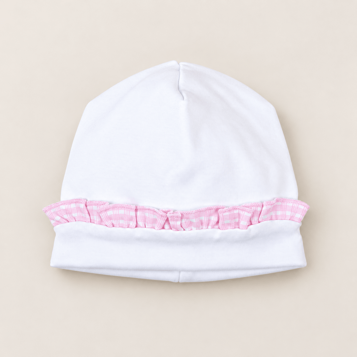 New Beginnings Ruffle Hat - Pink