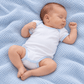 Magnolia Baby_New Beginnings Short Sleeve Bodysuit - Blue_1
