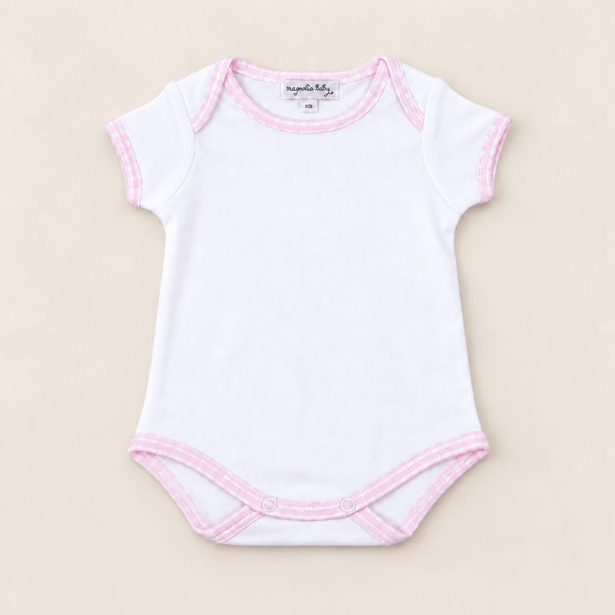Magnolia Baby_New Beginnings Short Sleeve Bodysuit - Pink_2