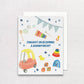 New Grandparent Greeting Card - Magnolia Baby