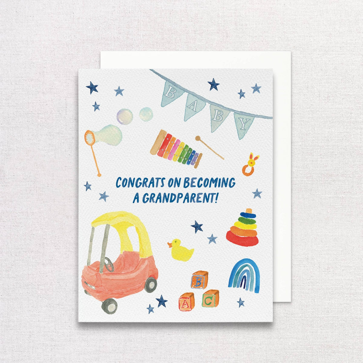 New Grandparent Greeting Card - Magnolia Baby