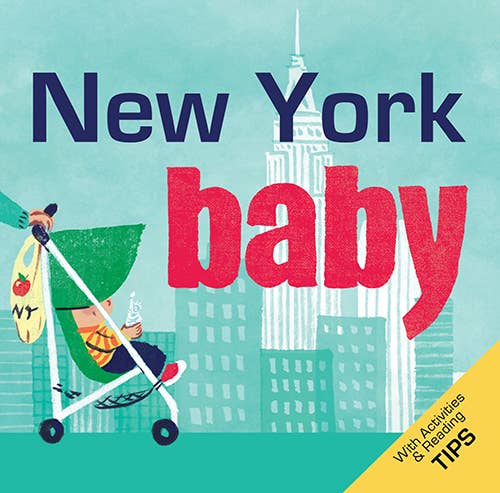New York Baby Board Book - Magnolia BabyBook