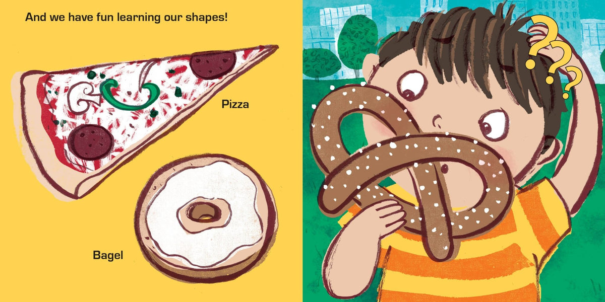 New York Baby Board Book - Magnolia BabyBook