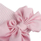Newborn Pink Striped Hat with Pink bow - Magnolia BabyHat
