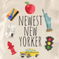 Newest New Yorker Baby Bodysuit - Magnolia BabyBodysuit
